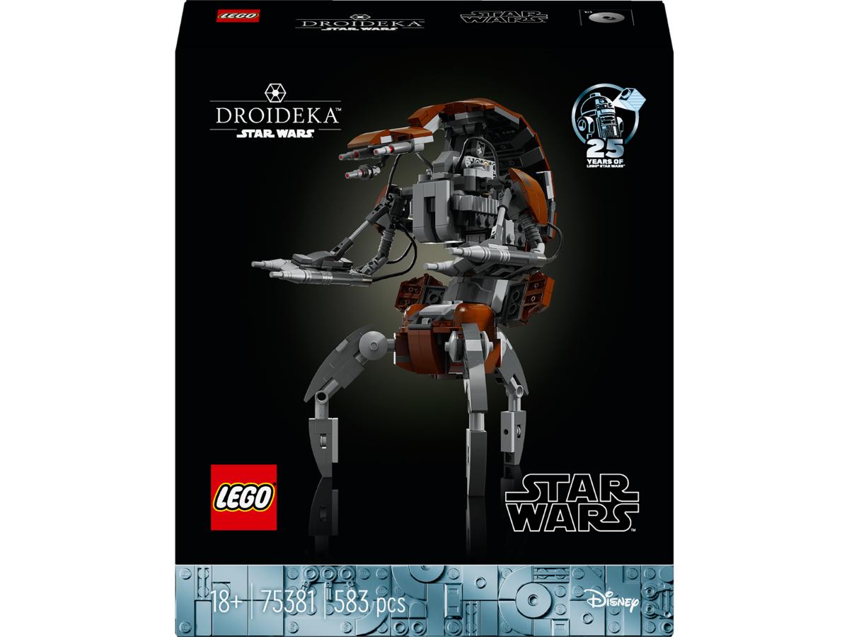 LEGO Droideka 75381 - Kultowa figurka z Gwiezdnych Wojen
