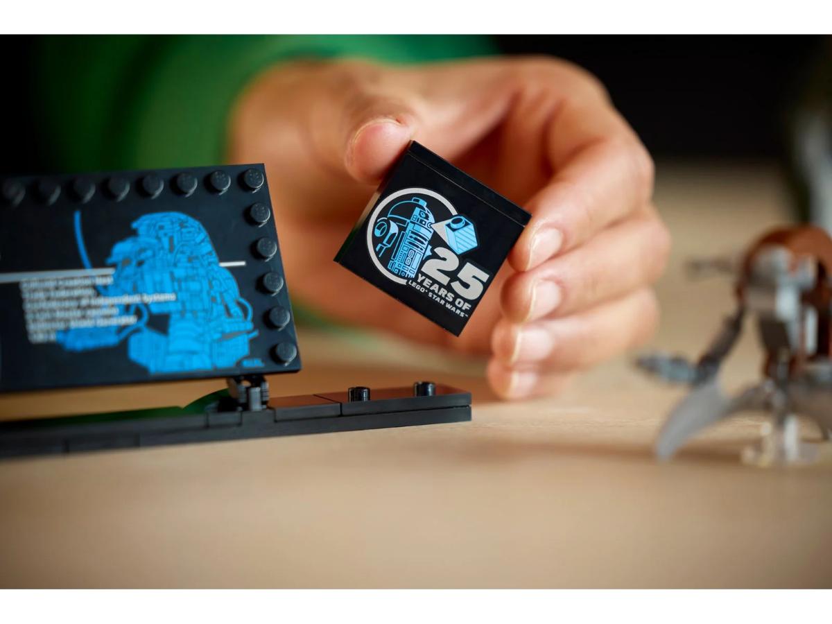 LEGO Droideka 75381 - Kultowa figurka z Gwiezdnych Wojen - obrazek 3