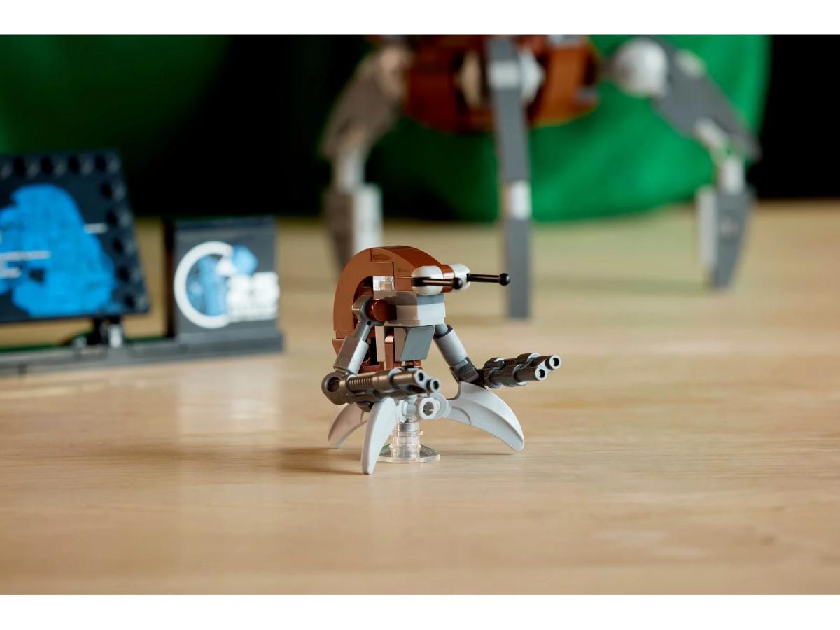 LEGO Droideka 75381 - Kultowa figurka z Gwiezdnych Wojen - obrazek 4