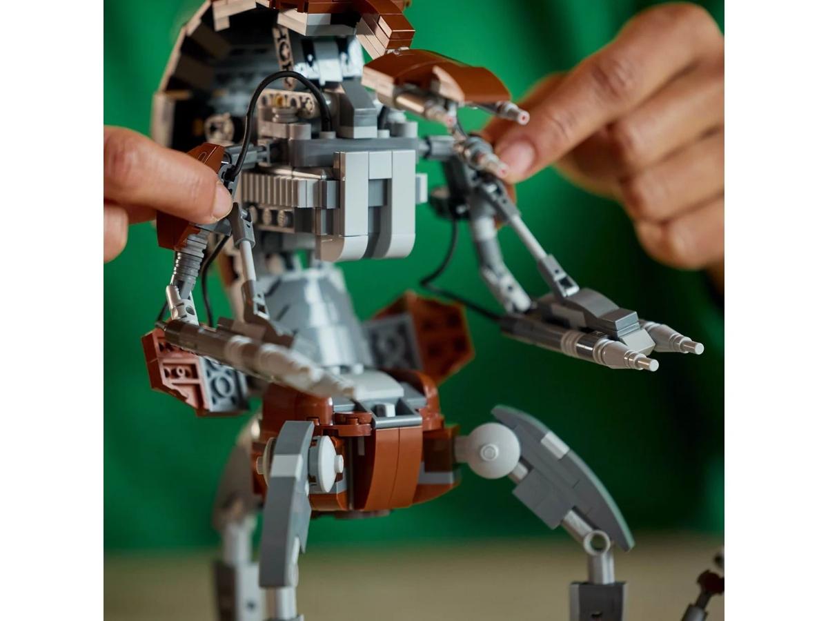 LEGO Droideka 75381 - Kultowa figurka z Gwiezdnych Wojen - obrazek 5