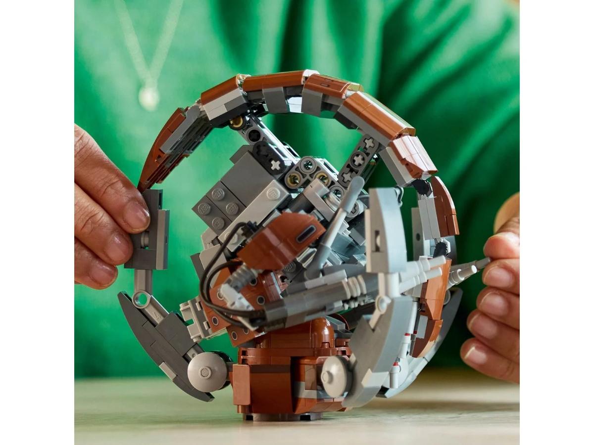 LEGO Droideka 75381 - Kultowa figurka z Gwiezdnych Wojen - obrazek 6