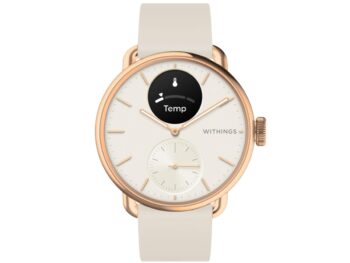 Withings Scanwatch 2 - Hybrydowy smartwatch z monitorowaniem zdrowia
