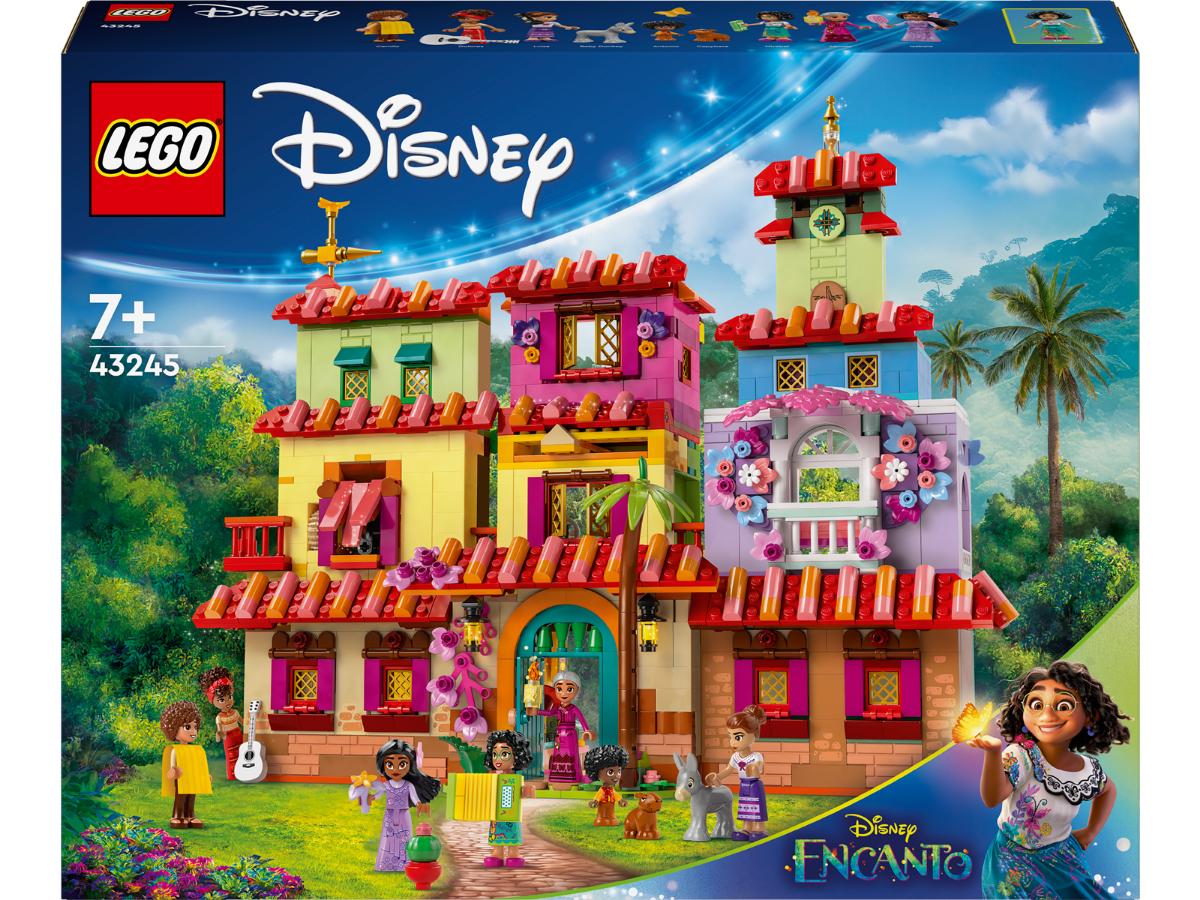 LEGO Magiczny dom Madrigalów - Kreatywna zabawa z Encanto