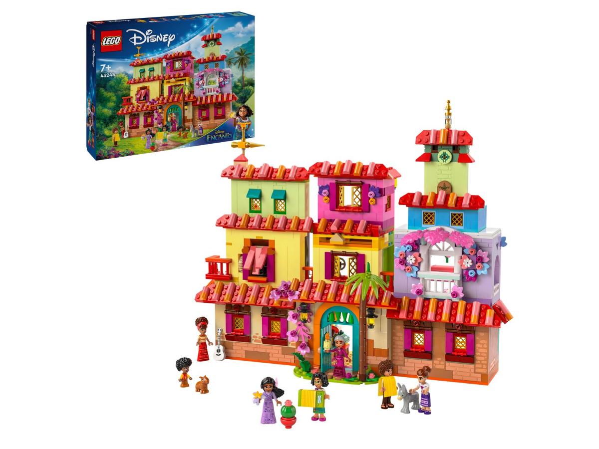 LEGO Magiczny dom Madrigalów - Kreatywna zabawa z Encanto - obrazek 2