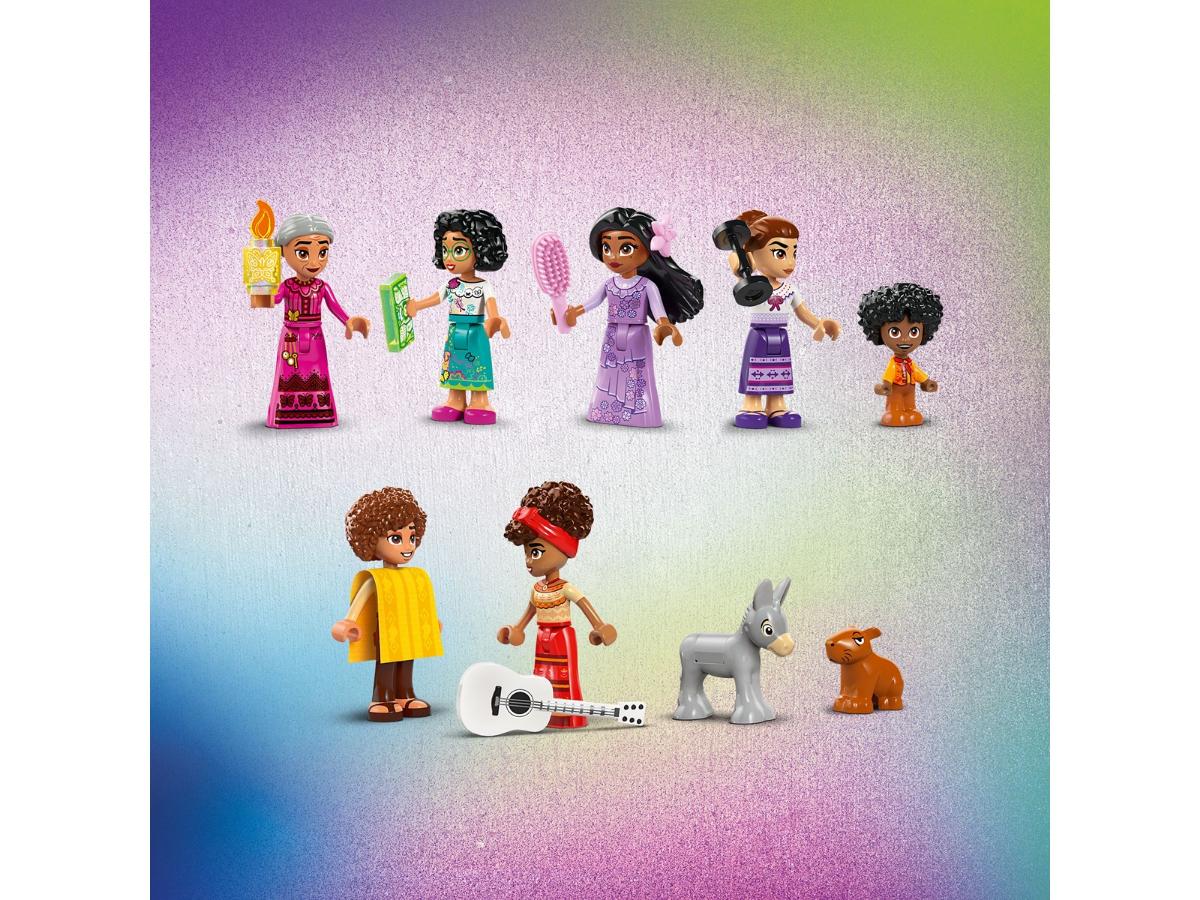 LEGO Magiczny dom Madrigalów - Kreatywna zabawa z Encanto - obrazek 3