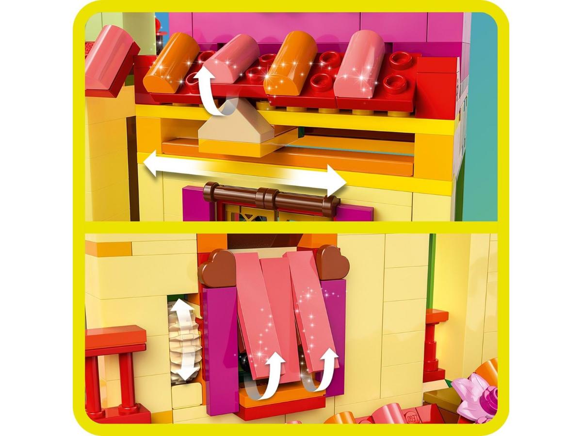 LEGO Magiczny dom Madrigalów - Kreatywna zabawa z Encanto - obrazek 4