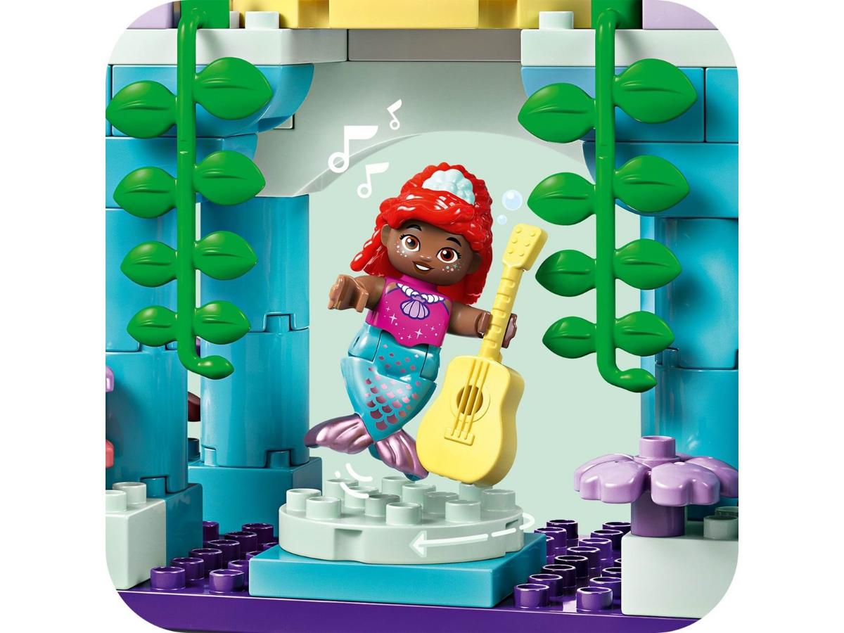 LEGO DUPLO 10435 Magiczny podwodny pałac Arielki - Niezapomniana przygoda - obrazek 3