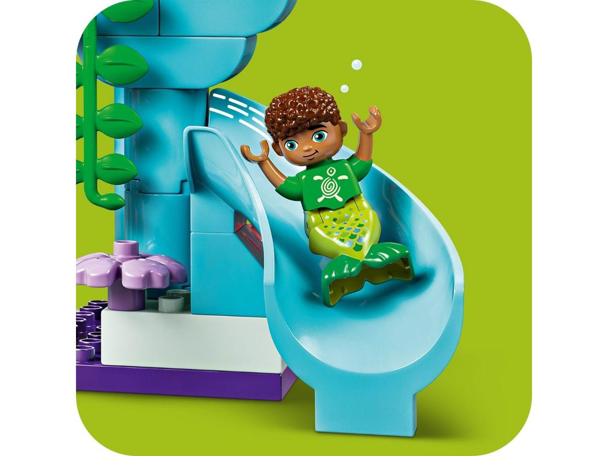 LEGO DUPLO 10435 Magiczny podwodny pałac Arielki - Niezapomniana przygoda - obrazek 5