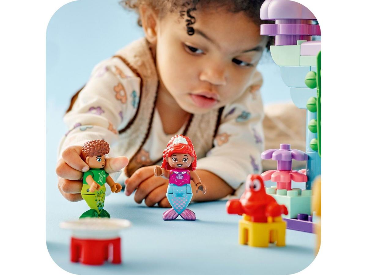 LEGO DUPLO 10435 Magiczny podwodny pałac Arielki - Niezapomniana przygoda - obrazek 6