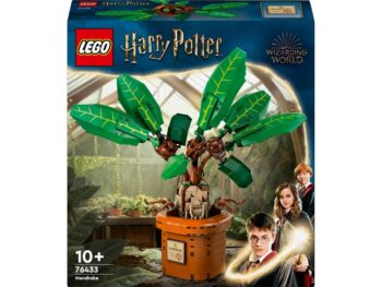 LEGO Harry Potter 76433 Mandragora - Magiczna roślina do zbudowania