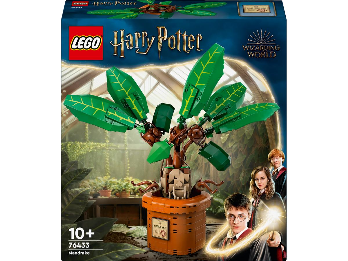 LEGO Harry Potter 76433 Mandragora - Magiczna roślina do zbudowania