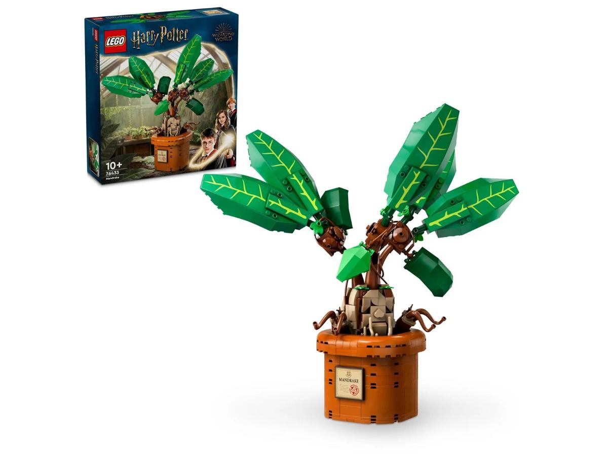 LEGO Harry Potter 76433 Mandragora - Magiczna roślina do zbudowania - obrazek 2