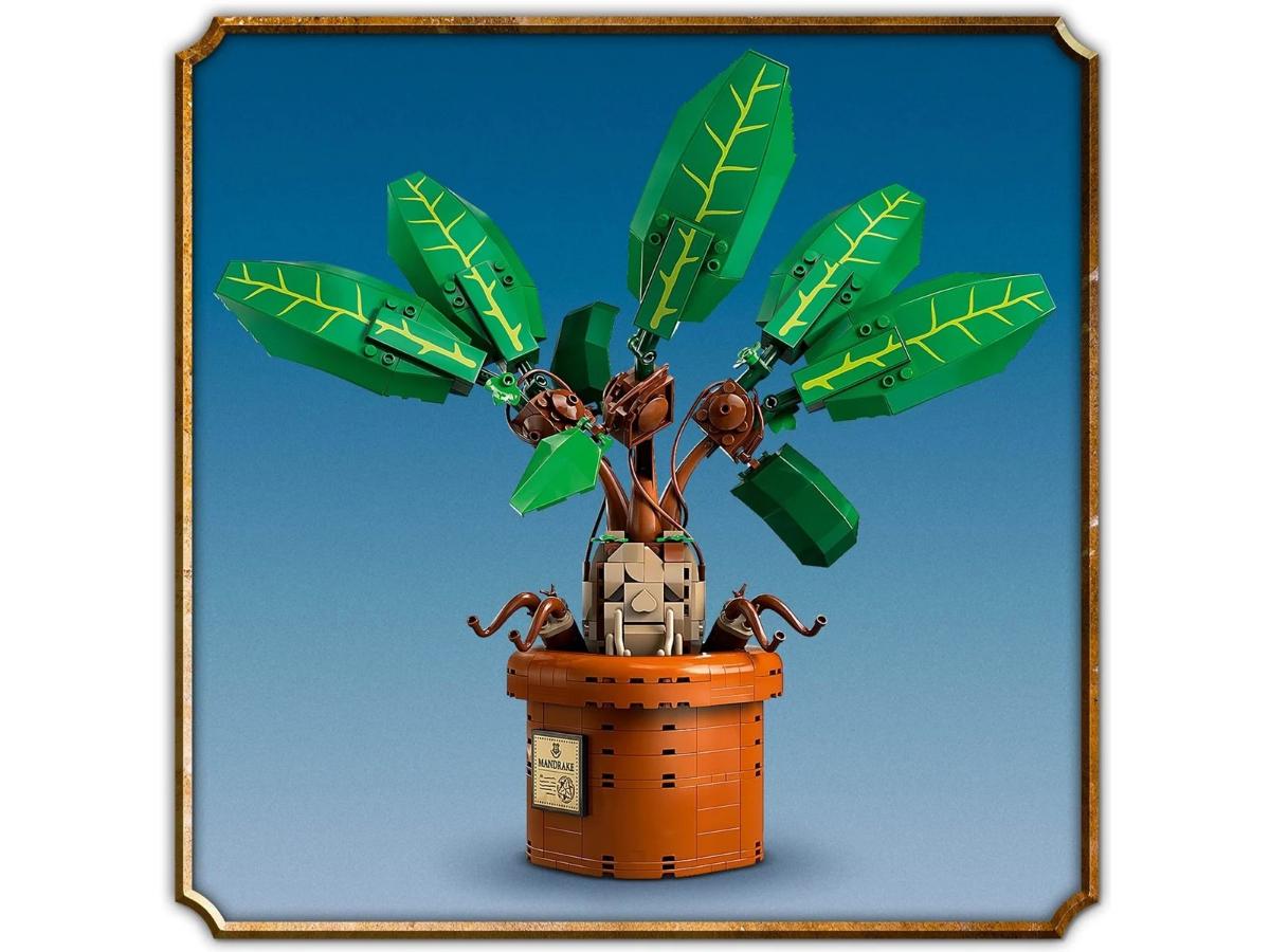 LEGO Harry Potter 76433 Mandragora - Magiczna roślina do zbudowania - obrazek 3