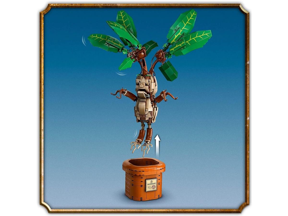 LEGO Harry Potter 76433 Mandragora - Magiczna roślina do zbudowania - obrazek 4