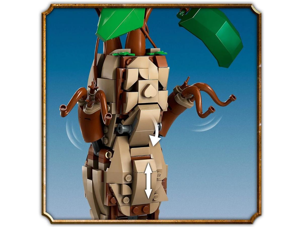 LEGO Harry Potter 76433 Mandragora - Magiczna roślina do zbudowania - obrazek 5