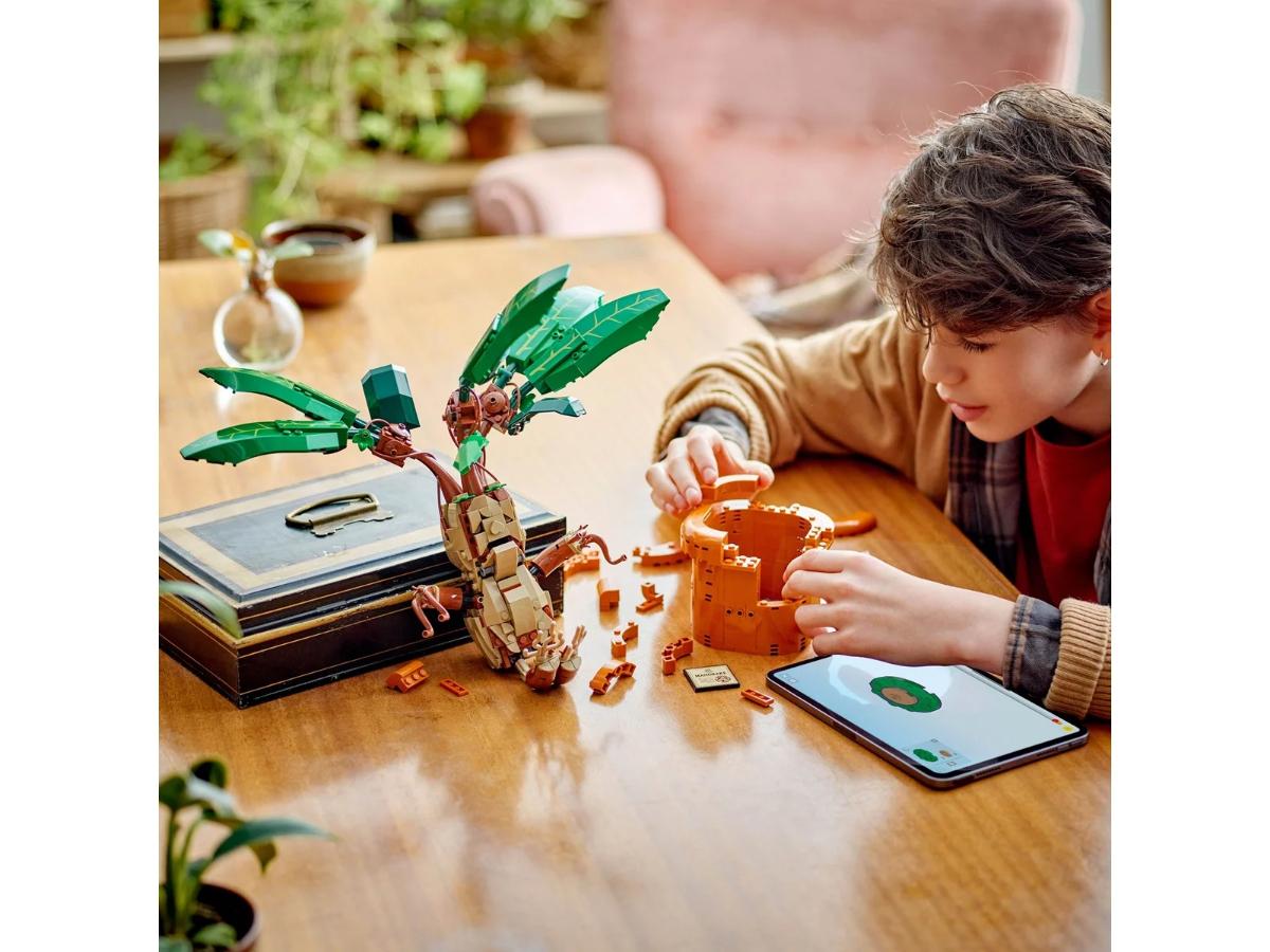 LEGO Harry Potter 76433 Mandragora - Magiczna roślina do zbudowania - obrazek 6