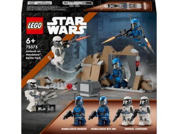 LEGO Star Wars 75373 Zasadzka na Mandalorze - Bitwa w galaktyce