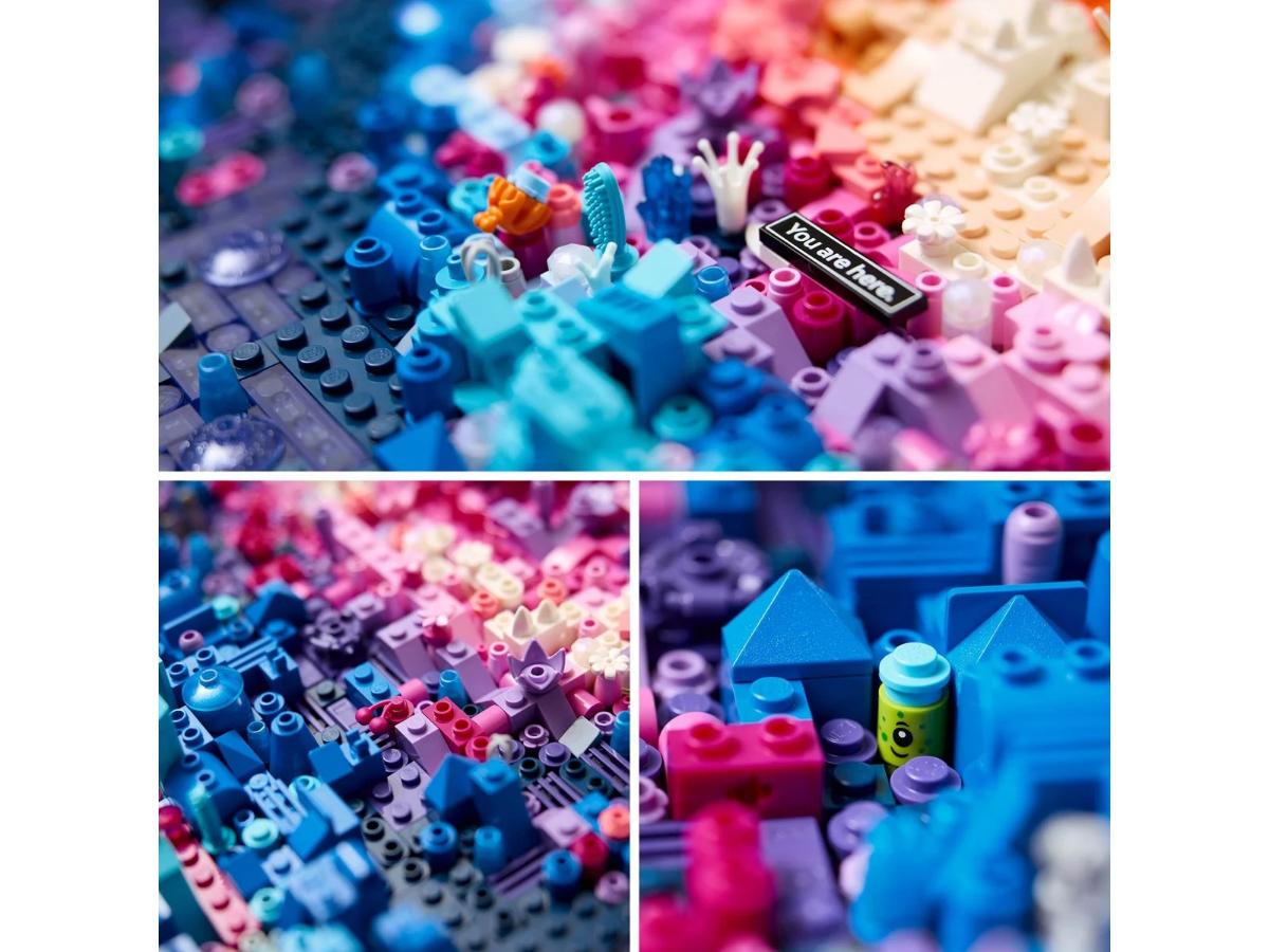 LEGO Art 31212 Droga Mleczna - Stwórz olśniewające dzieło - obrazek 3