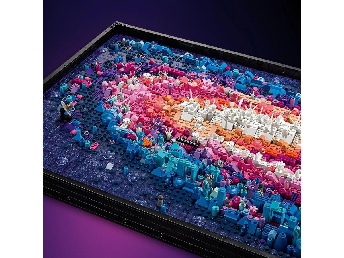 LEGO Art 31212 Droga Mleczna - Stwórz olśniewające dzieło - obrazek 4