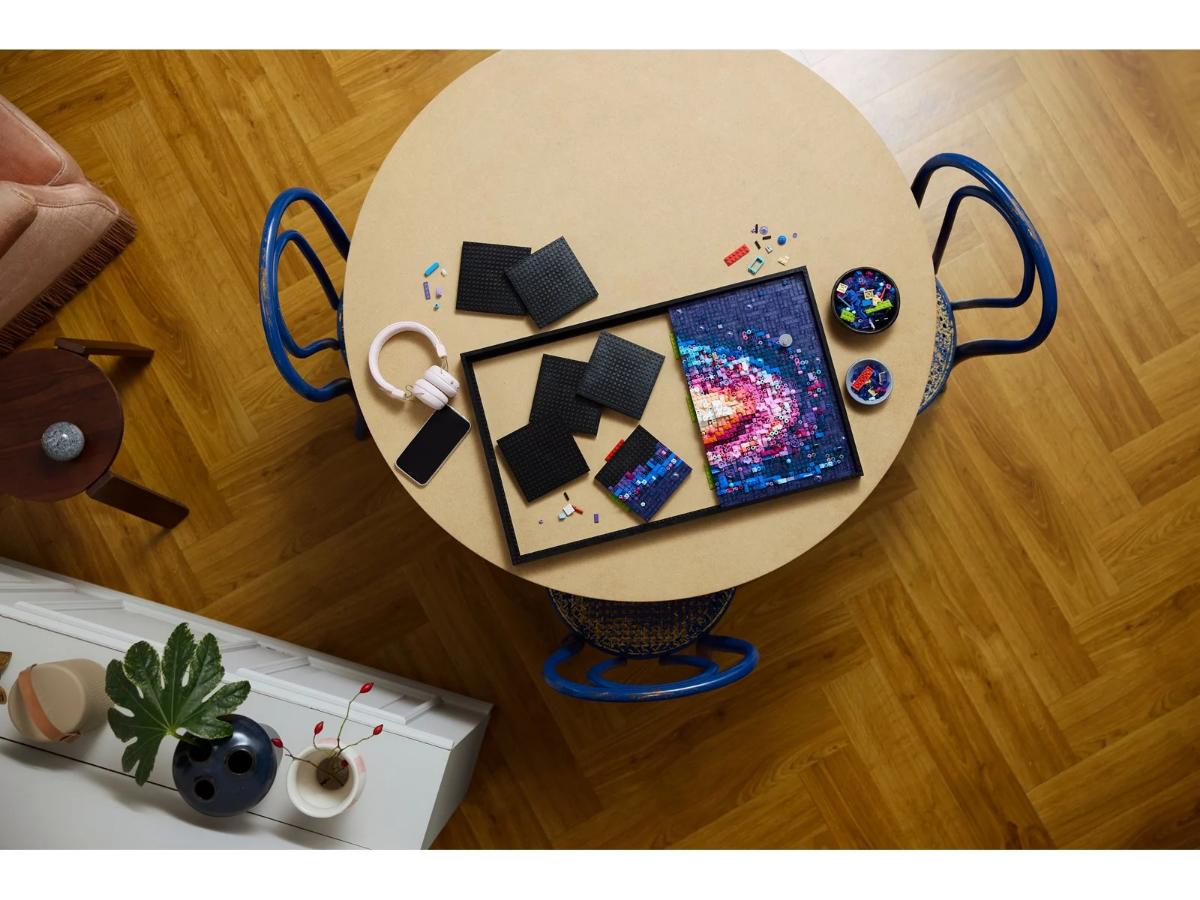 LEGO Art 31212 Droga Mleczna - Stwórz olśniewające dzieło - obrazek 6