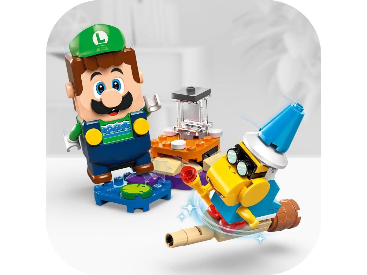 LEGO Super Mario 71440 Przygody z interaktywną figurką Luigi - Emocjonująca zabawa - obrazek 6