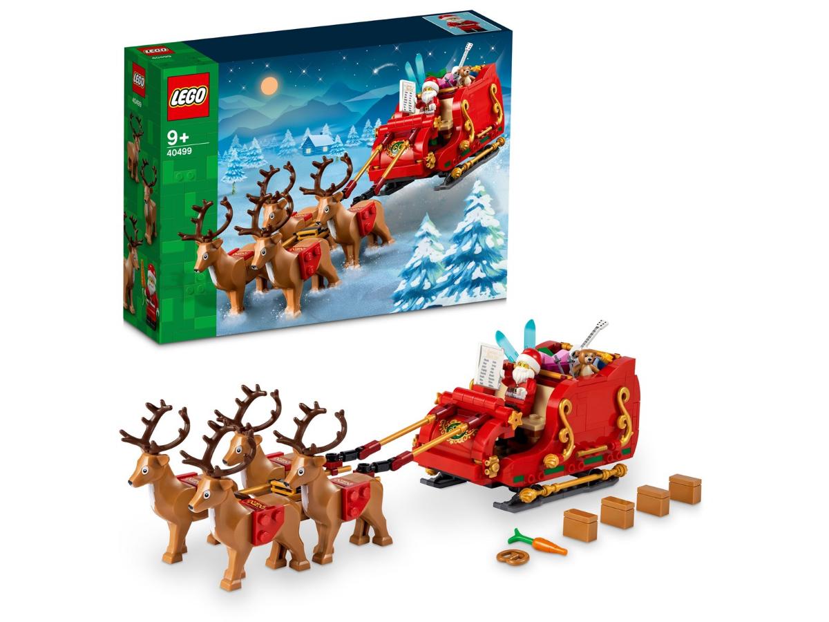 LEGO Sanie Świętego Mikołaja - Świąteczna zabawa z Mikołajem - obrazek 2