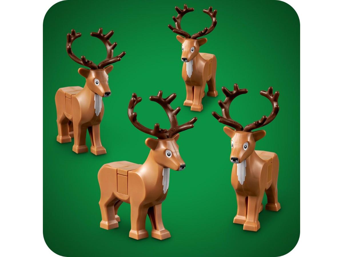 LEGO Sanie Świętego Mikołaja - Świąteczna zabawa z Mikołajem - obrazek 4