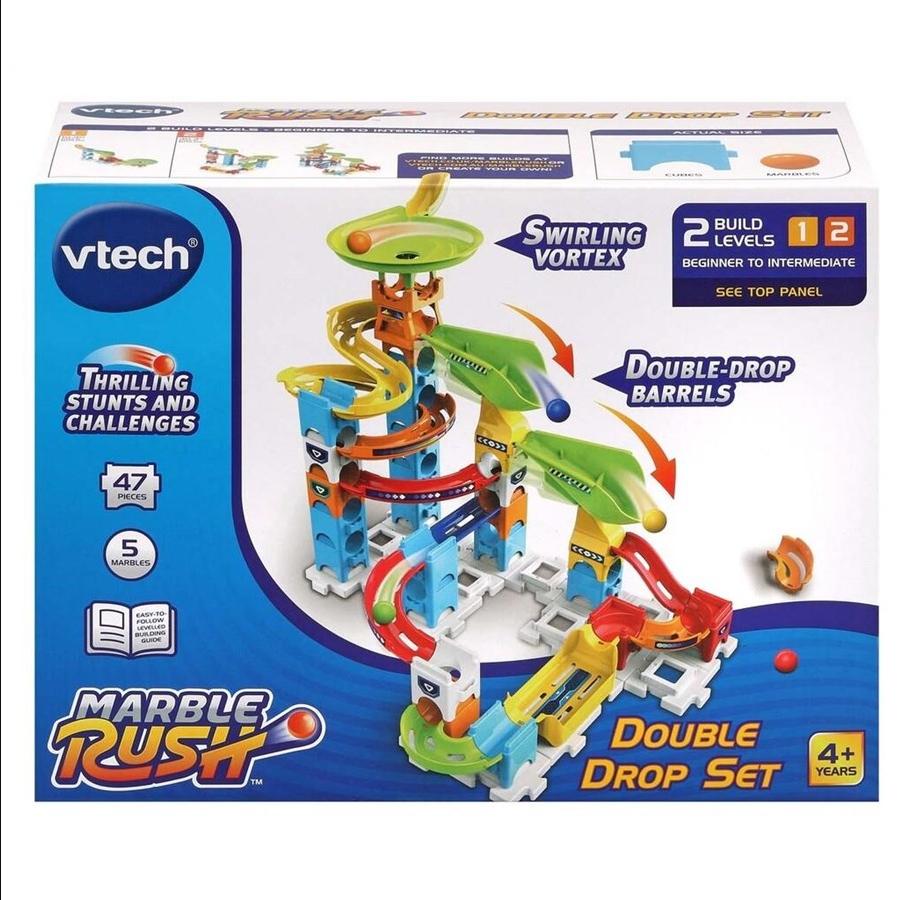 VTech Marble Rush Double Drop Set - Zestaw do zabawy z kulkami - obrazek 2