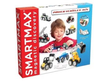 SmartMax Power Vehicle Mix - Zestaw do nauki magnetyzmu dla dzieci