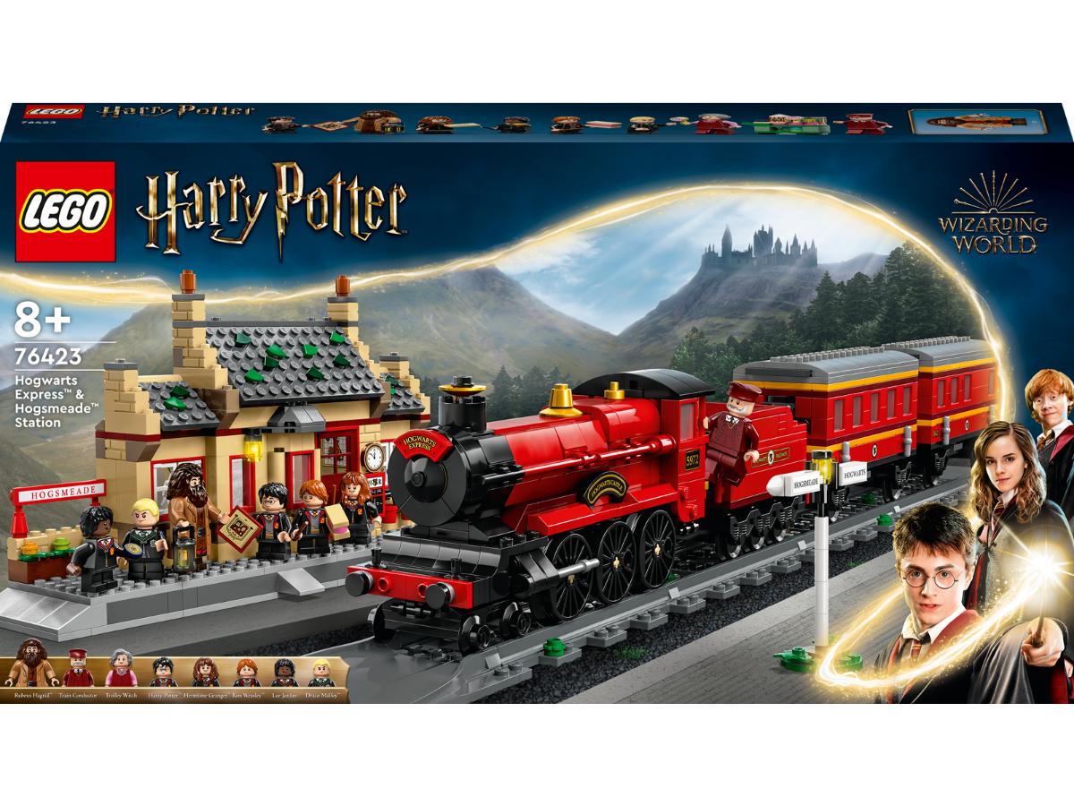 LEGO Ekspres do Hogwartu - Wspaniała przygoda dla fanów Harry'ego Pottera
