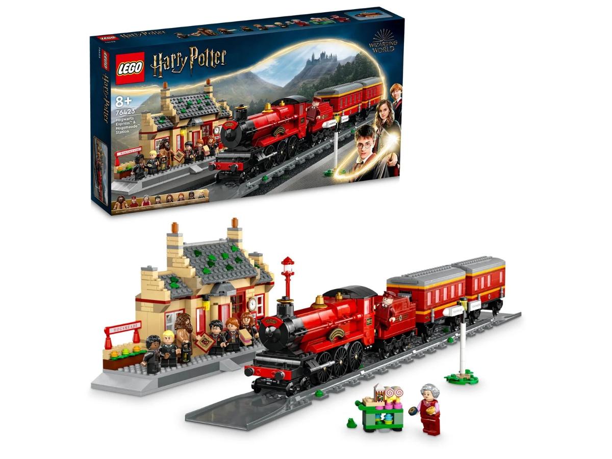 LEGO Ekspres do Hogwartu - Wspaniała przygoda dla fanów Harry'ego Pottera - obrazek 2