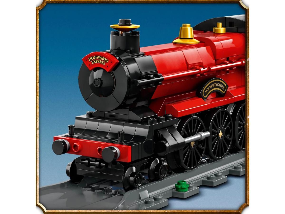 LEGO Ekspres do Hogwartu - Wspaniała przygoda dla fanów Harry'ego Pottera - obrazek 3