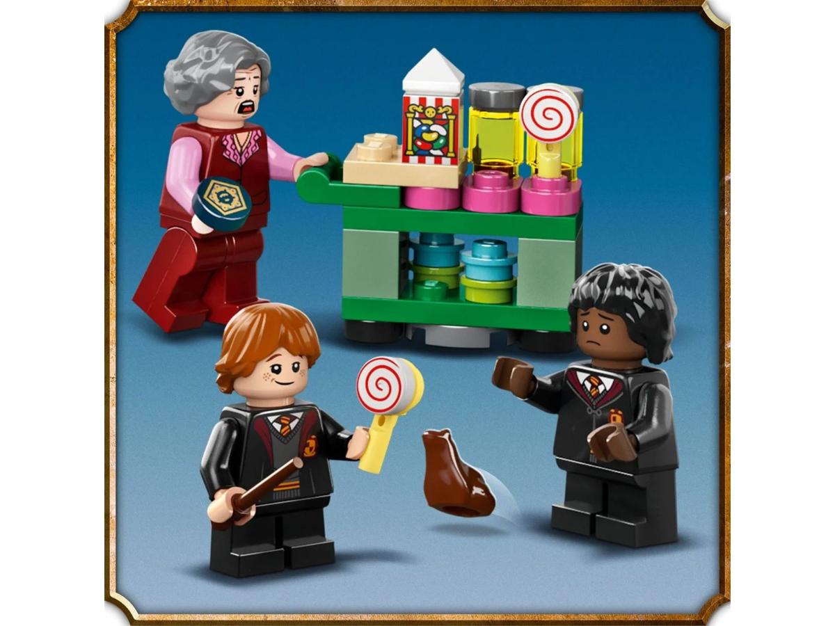 LEGO Ekspres do Hogwartu - Wspaniała przygoda dla fanów Harry'ego Pottera - obrazek 4