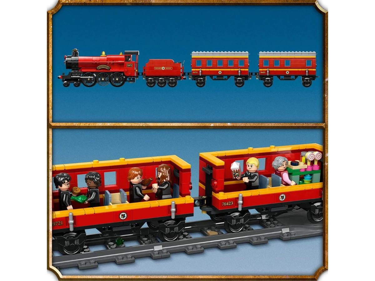LEGO Ekspres do Hogwartu - Wspaniała przygoda dla fanów Harry'ego Pottera - obrazek 5