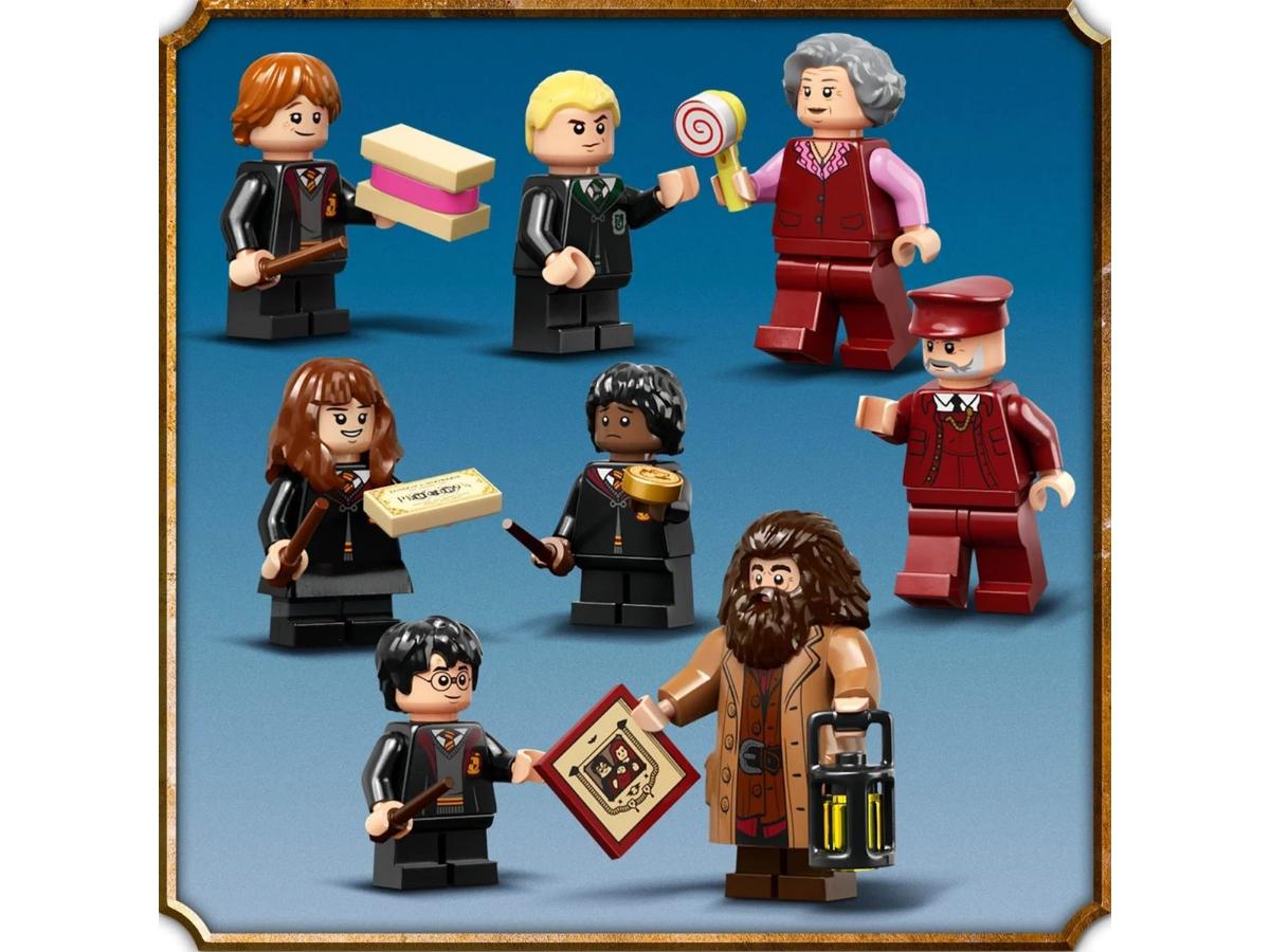LEGO Ekspres do Hogwartu - Wspaniała przygoda dla fanów Harry'ego Pottera - obrazek 6