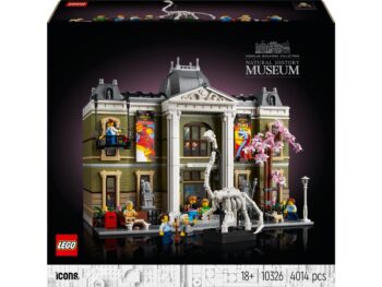 LEGO Muzeum Historii Naturalnej - Kreatywna zabawa dla dorosłych