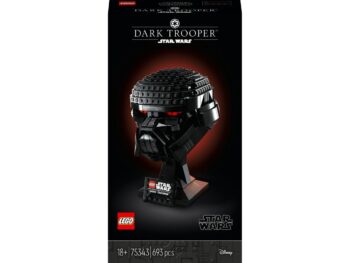 LEGO Hełm Mrocznego Szturmowca 75343 - Zbuduj swoją lojalność