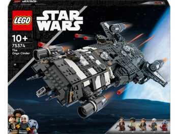 LEGO Star Wars 75374 Onyx Cinder - Przygotuj się do misji