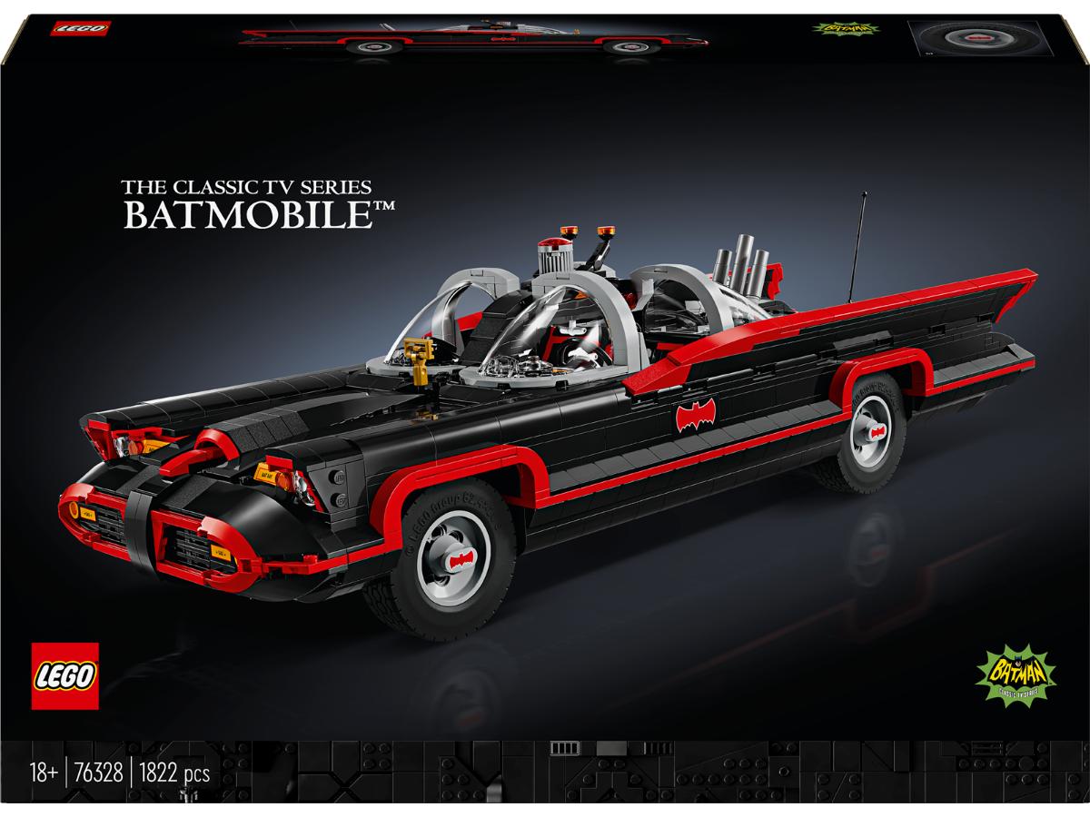 LEGO Batmobil - Klasyczny model z serialu Batman™