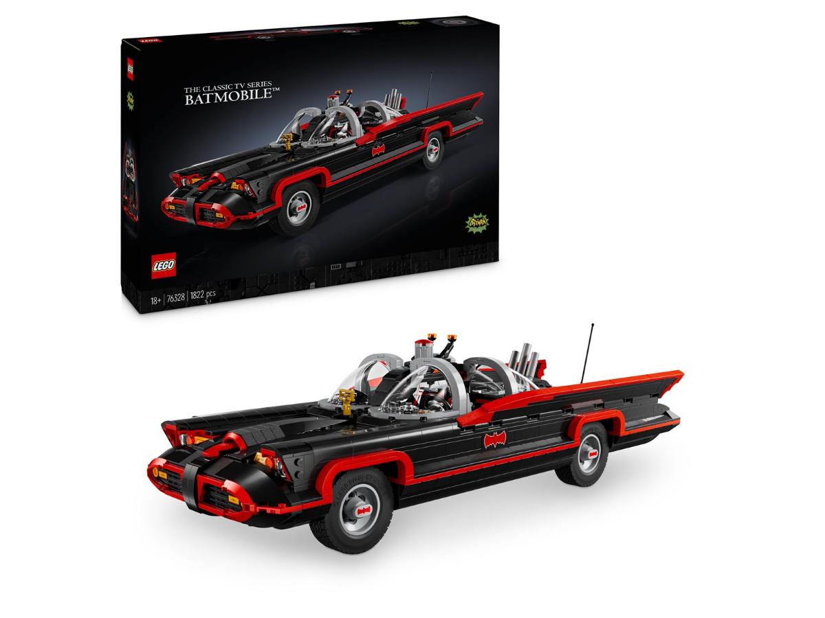 LEGO Batmobil - Klasyczny model z serialu Batman™ - obrazek 2