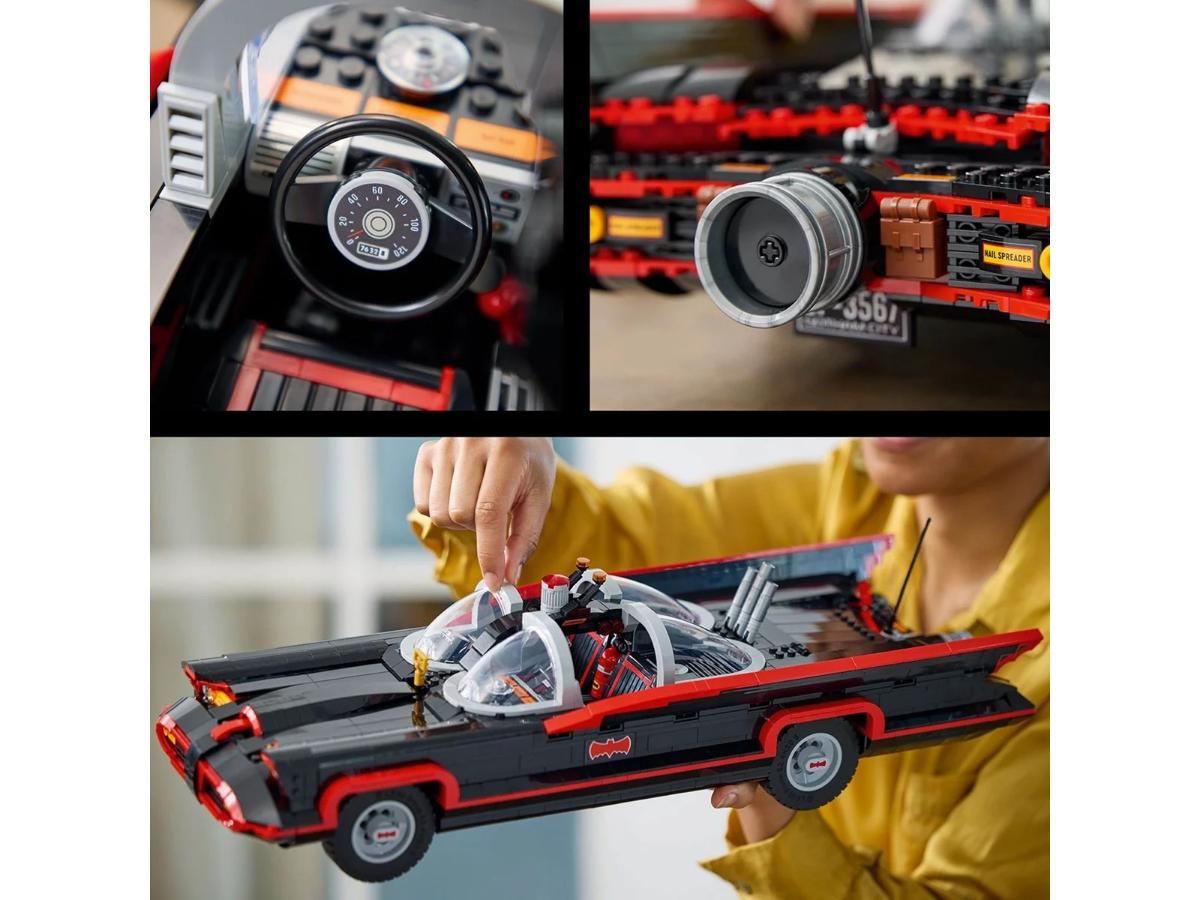 LEGO Batmobil - Klasyczny model z serialu Batman™ - obrazek 3