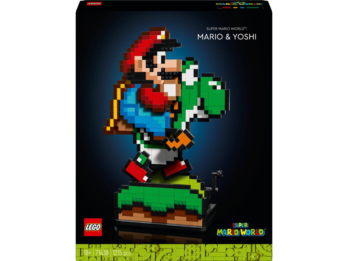 LEGO Super Mario 71438 - Zestaw Mario i Yoshi