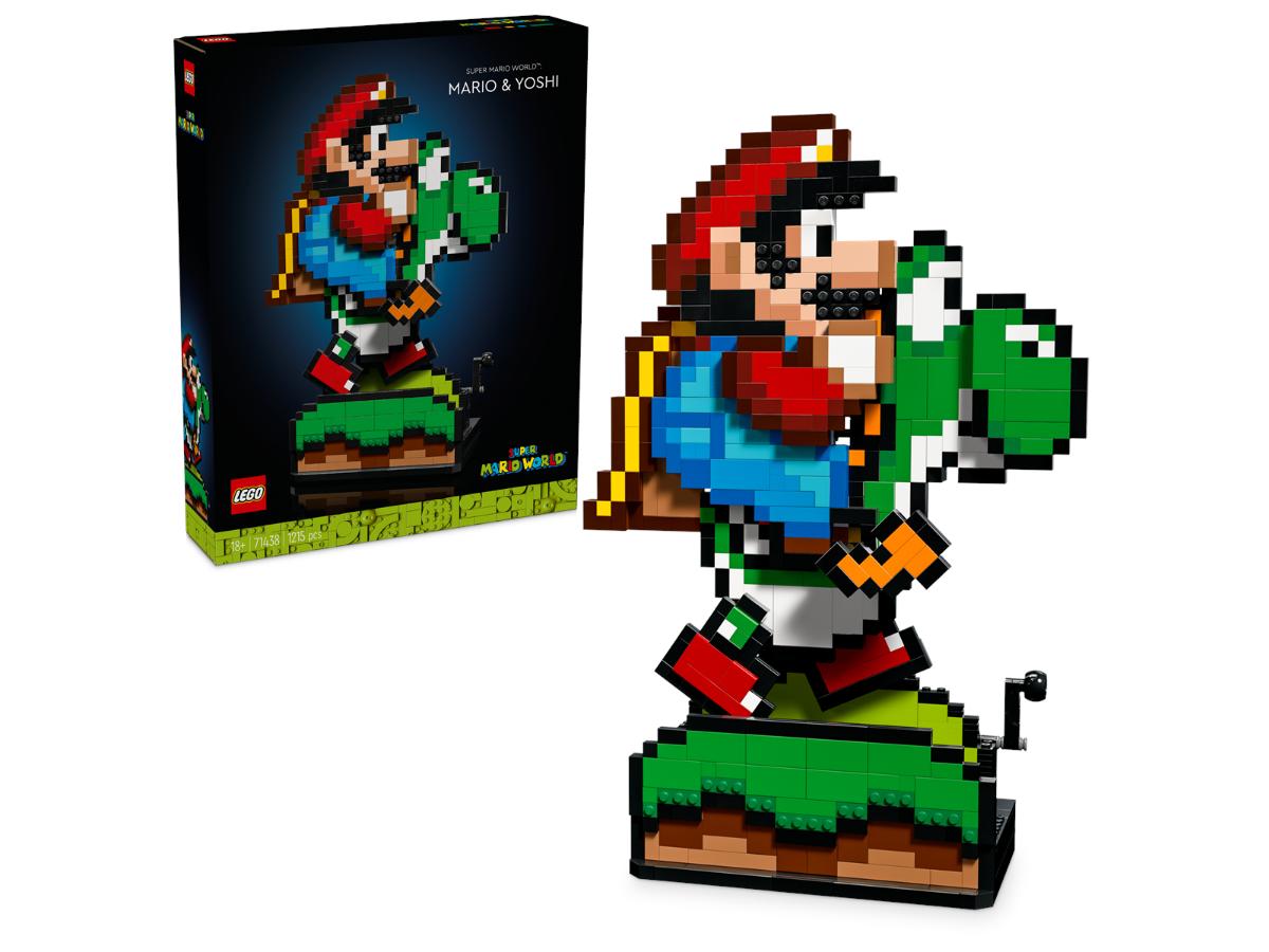 LEGO Super Mario 71438 - Zestaw Mario i Yoshi - obrazek 2