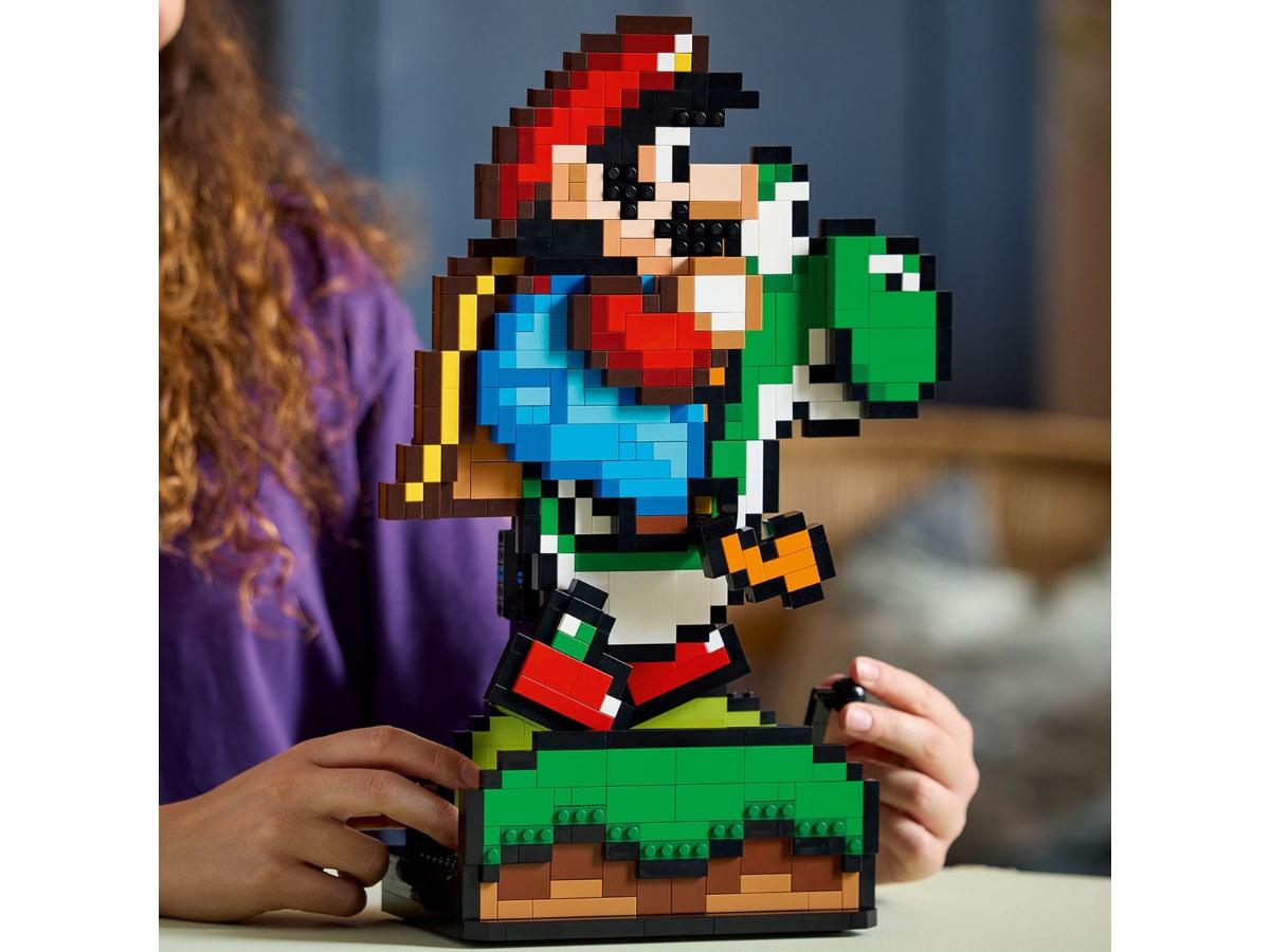 LEGO Super Mario 71438 - Zestaw Mario i Yoshi - obrazek 3