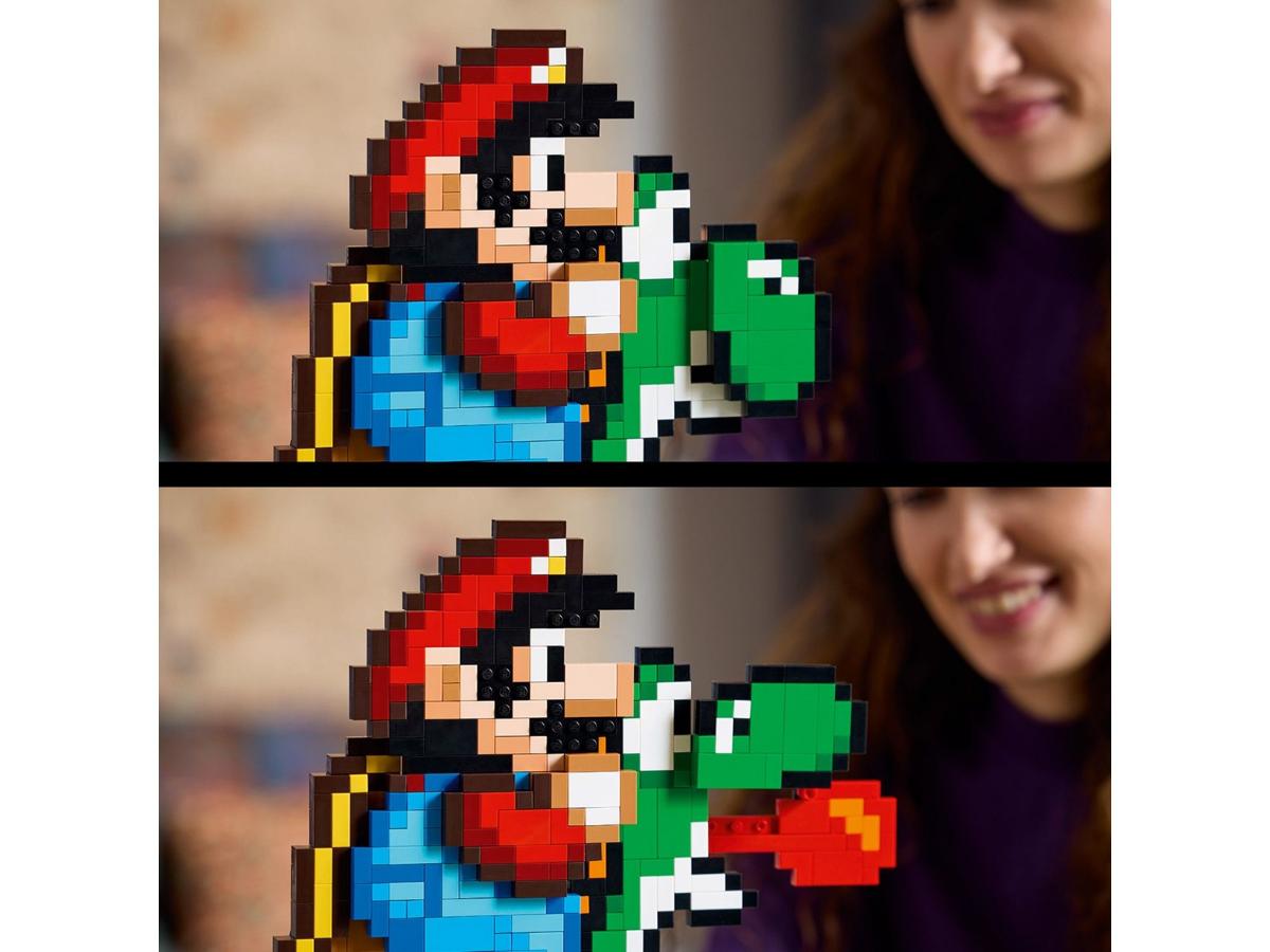 LEGO Super Mario 71438 - Zestaw Mario i Yoshi - obrazek 5