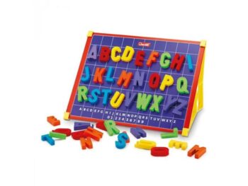 Micki Magneta ABC - Dwustronna tablica magnetyczna dla dzieci