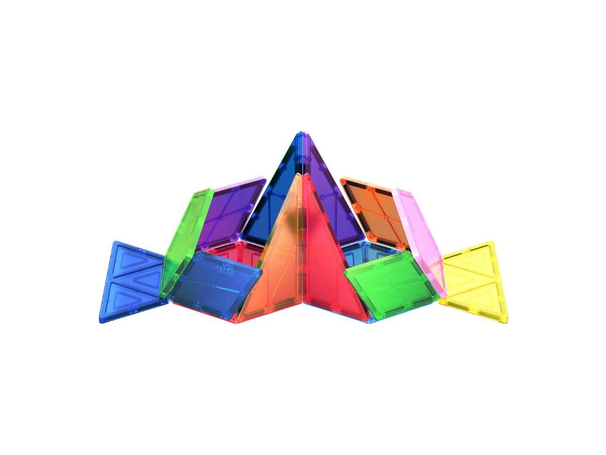 PicassoTiles 16-elementowy Magnetyczne Klocki - Kreatywna zabawa dla dzieci - obrazek 5