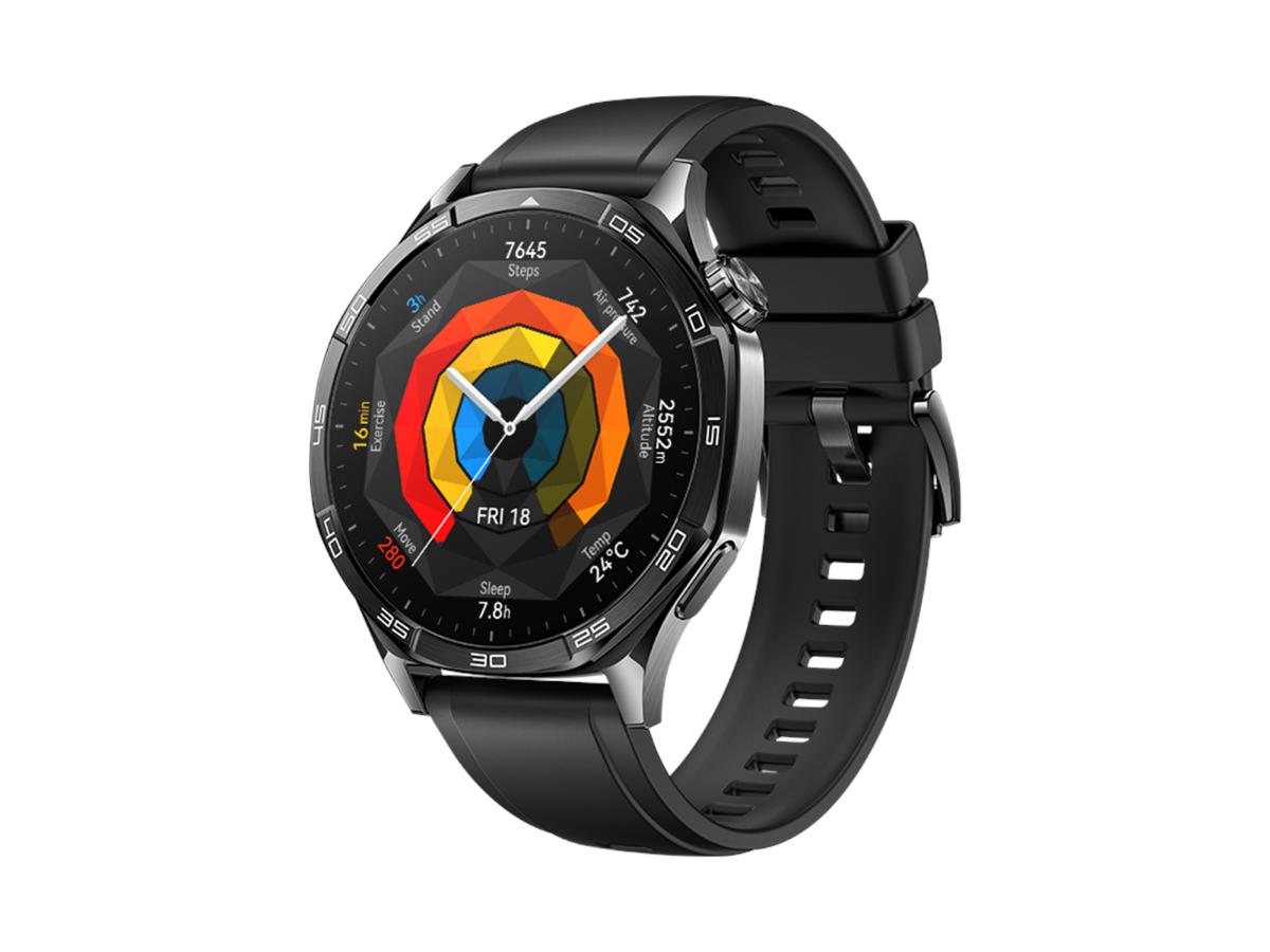 Huawei Watch GT 5 46mm - Inteligentny zegarek z GPS