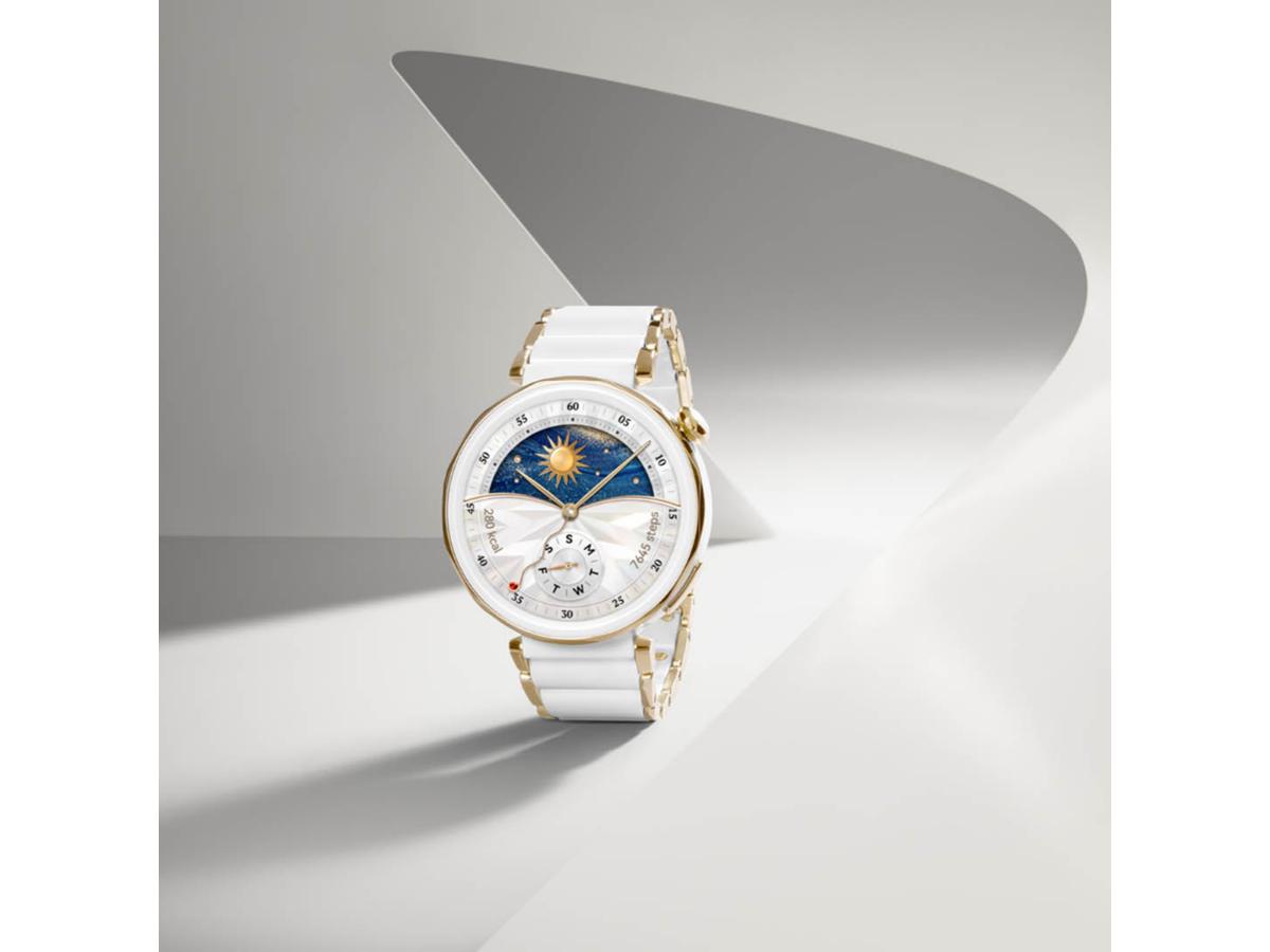 Huawei Watch GT 5 Pro 42mm - Smartwatch z długą baterią - obrazek 3