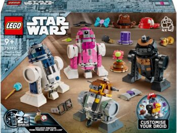 LEGO Zestaw do budowy droidów - Stwórz unikalne droidy